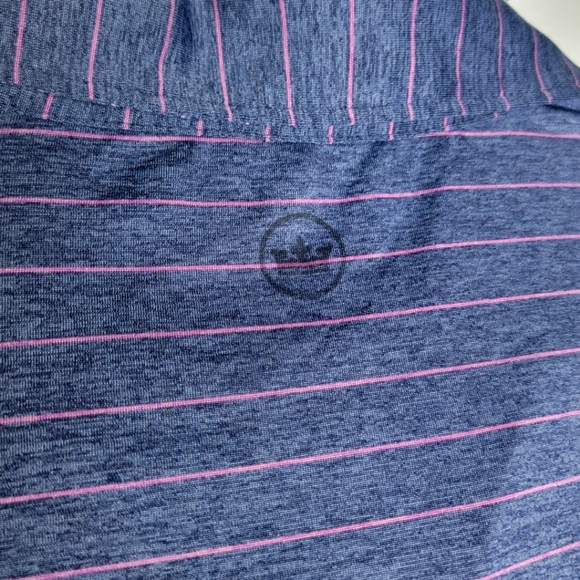 Crown Crafted Peter Millar Jubilee Jersey. SIZE XL #404 - Picture 5 of 6